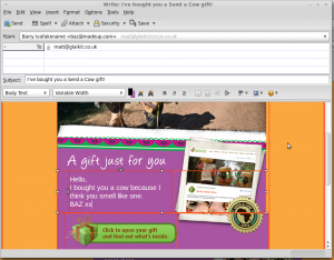 edit your fake email