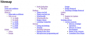 Iffy columns using CSS3